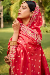 Heavy Wedding Lehenga Choli With Dupataa